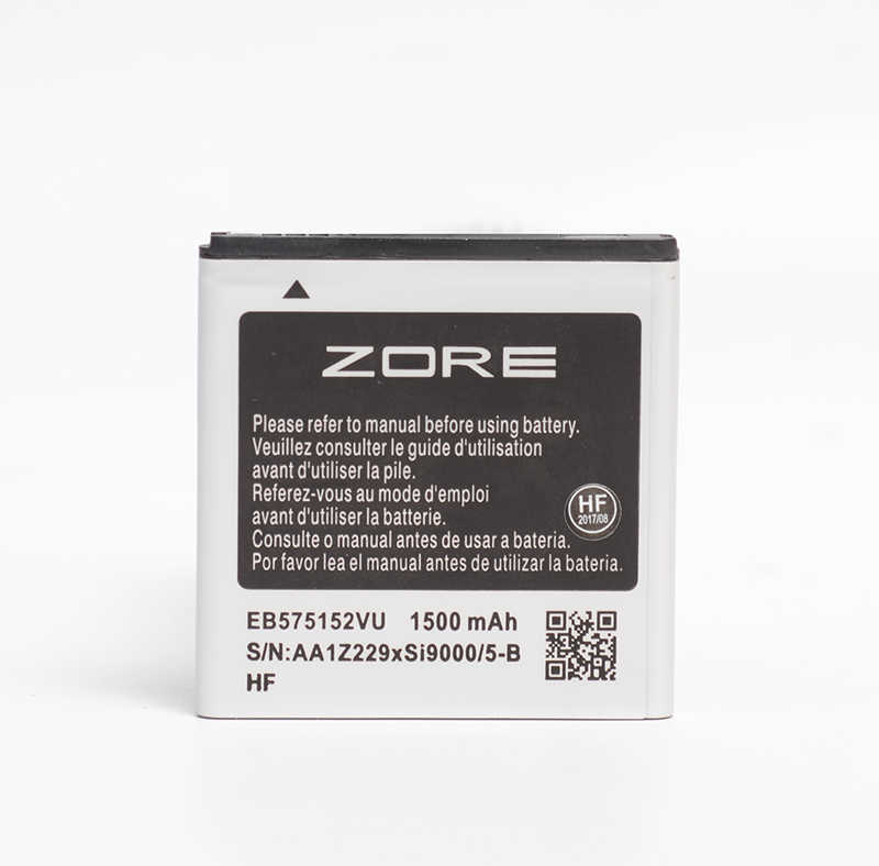 [RNZ-T9574] Samsung Galaxy S İ9000 Uyumlu Zore Quality Batarya