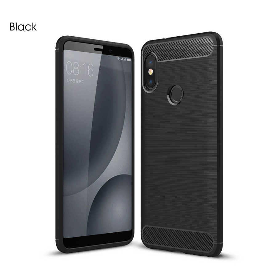 [RNZ-TA166] Xiaomi Redmi Note 5 Pro Uyumlu Kılıf Zore Room Silikon Kapak (Siyah)