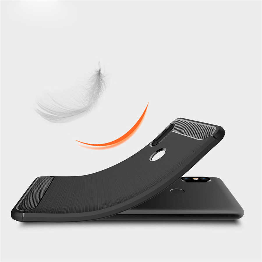 [RNZ-TA166] Xiaomi Redmi Note 5 Pro Uyumlu Kılıf Zore Room Silikon Kapak (Siyah)
