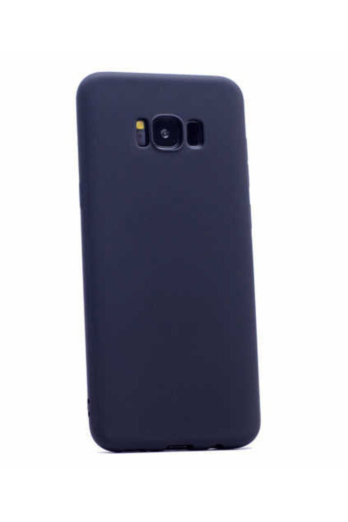 [RNZ-TA1901] Samsung Galaxy S8 Plus Uyumlu Kılıf Zore Premier Silikon Kapak (Siyah)
