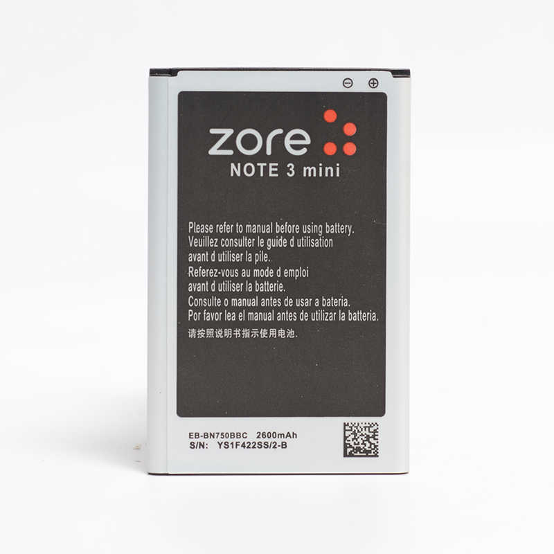 [RNZ-T9590] Samsung Galaxy Note 3 Neo N7500 Uyumlu Zore Quality Batarya