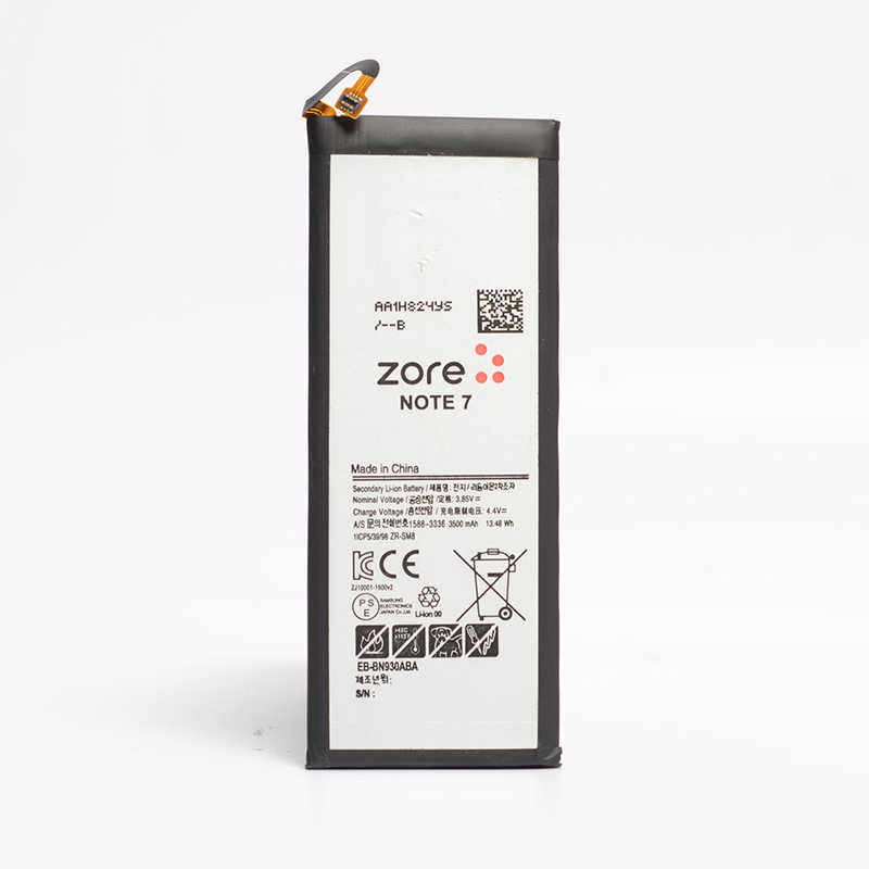 [RNZ-T9592] Samsung Galaxy Note 7 Uyumlu Zore Tam Orjinal Batarya