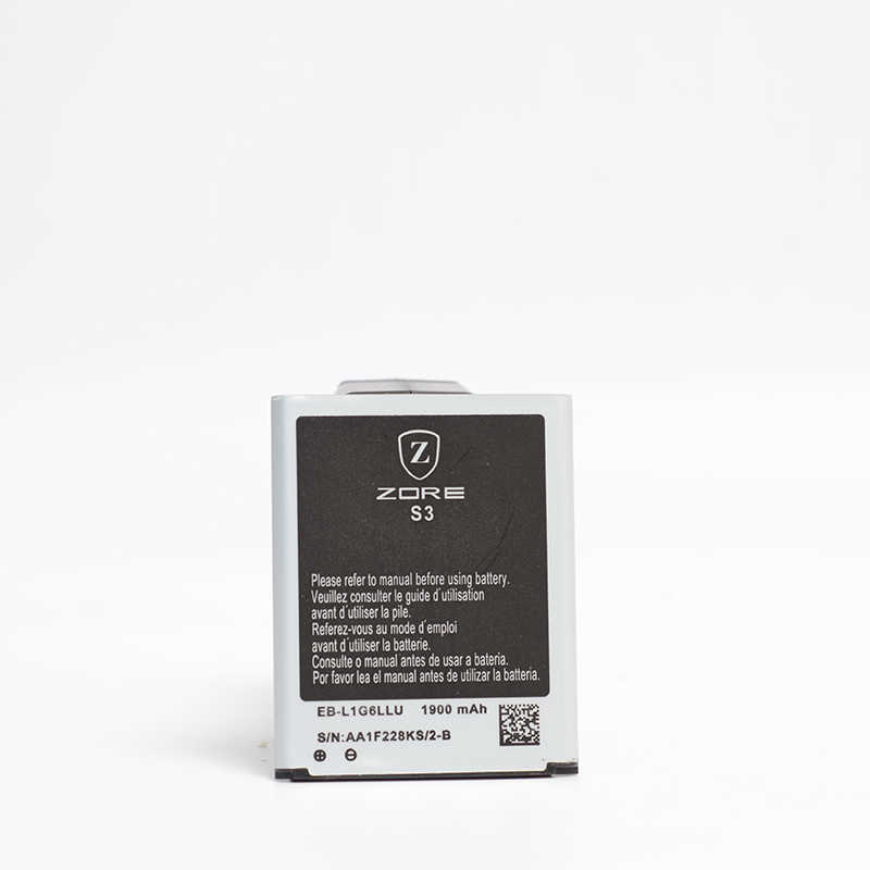 Samsung Galaxy S3 Uyumlu Zore Yeni Z Batarya