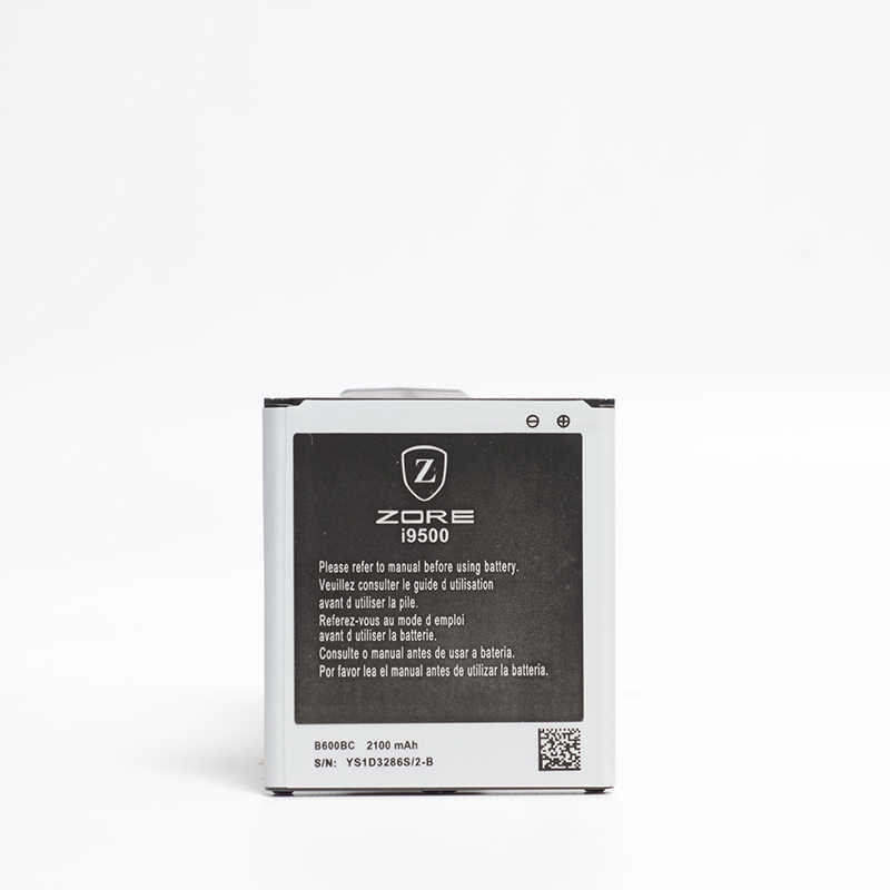 [RNZ-T9595] Samsung Galaxy S4 İ9500 Uyumlu Zore Yeni Z Batarya