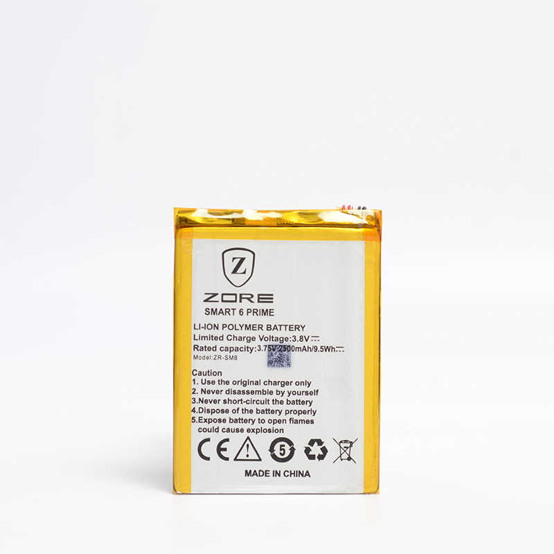 [RNZ-T9597] Vodafone Smart 6 Prime Uyumlu Zore Tam Orjinal Batarya