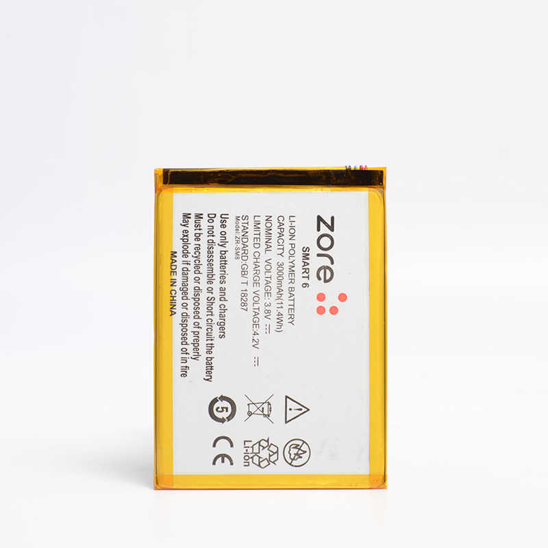 [RNZ-T9600] Vodafone Smart 6 Ultra Uyumlu Zore Tam Orjinal Batarya