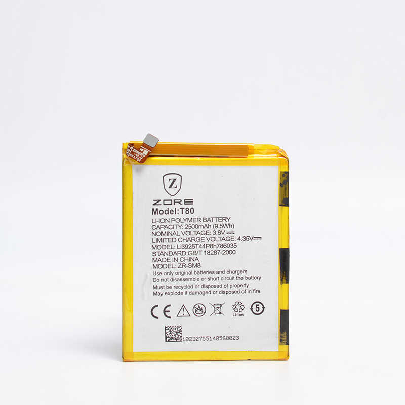 Turkcell T80 Uyumlu Zore Tam Orjinal Batarya