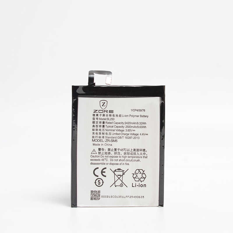 Lenovo Vibe S1 Uyumlu Zore Tam Orjinal Batarya