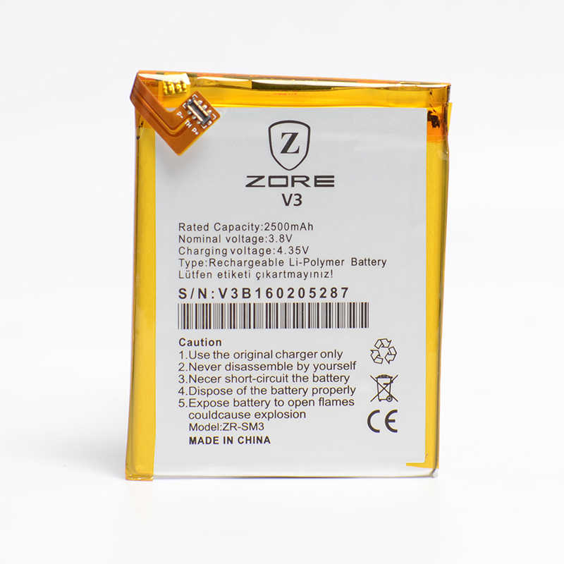 [RNZ-T9608] Casper Via V3 Zore Quality Batarya