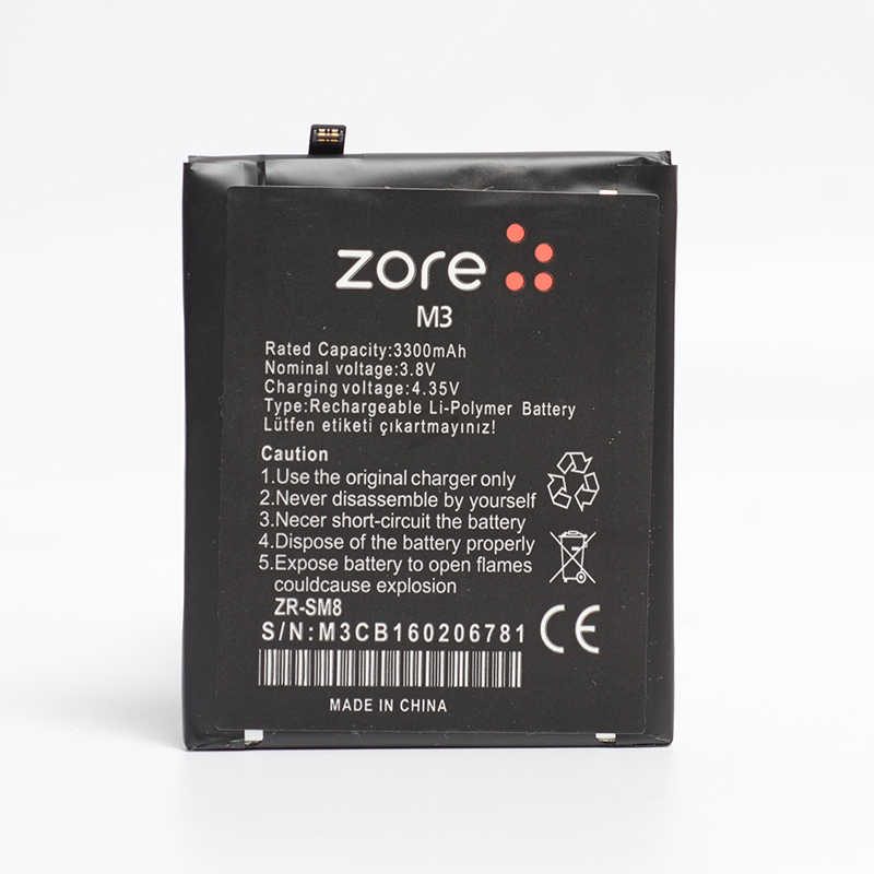[RNZ-T9610] Casper Via M3 Zore Quality Batarya