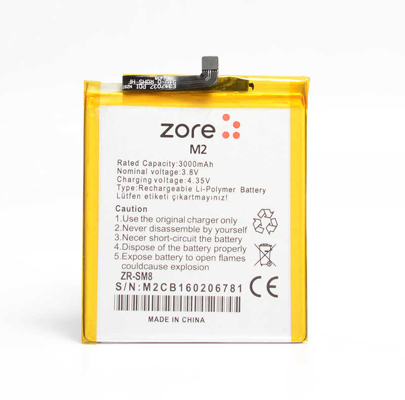 [RNZ-T9611] Casper Via M2 Zore Quality Batarya