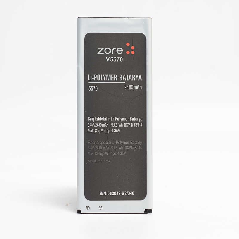 Vestel Venüs V3 5570 Zore Quality Batarya