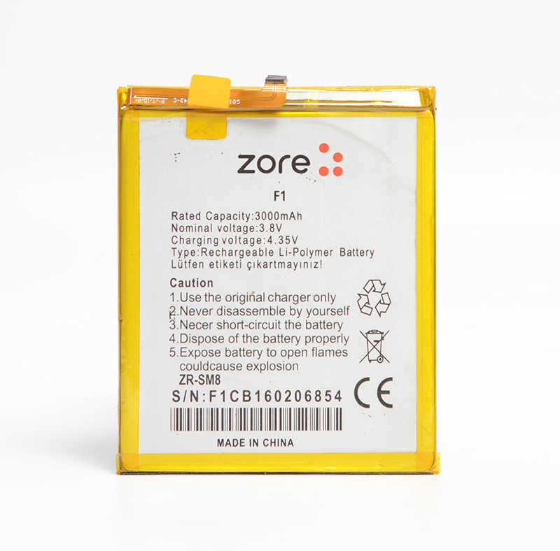 [RNZ-T9614] Casper Via F1 Zore Quality Batarya