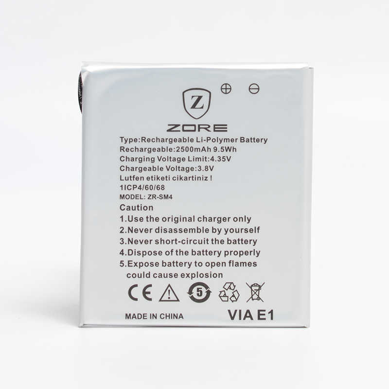[RNZ-T9615] Casper Via E1 Zore Quality Batarya