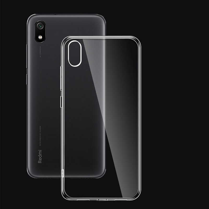 Xiaomi Redmi 7A Uyumlu Kılıf Zore Süper Silikon Kapak