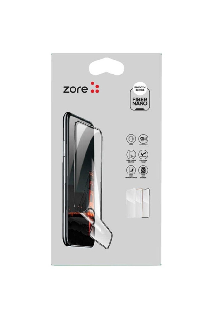 [RNZ-TA1882] Samsung Galaxy Note 5 Uyumlu Zore Fiber Nano Ekran Koruyucu (Siyah)