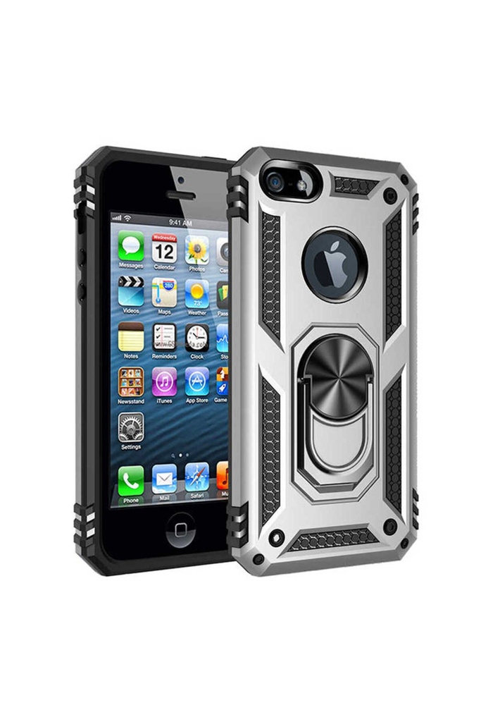 Apple iPhone 5 Uyumlu Kılıf Zore Vega Kapak