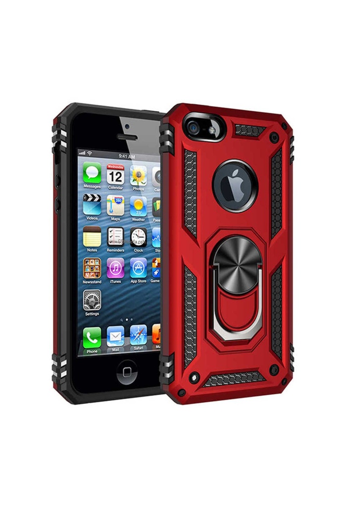 Apple iPhone 5 Uyumlu Kılıf Zore Vega Kapak