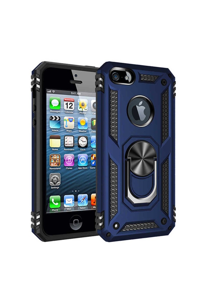 Apple iPhone 5 Uyumlu Kılıf Zore Vega Kapak