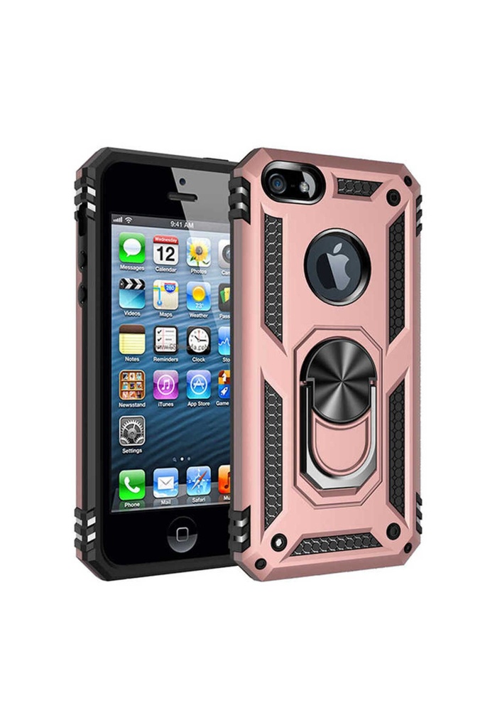 Apple iPhone 5 Uyumlu Kılıf Zore Vega Kapak