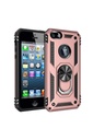 Apple iPhone 5 Uyumlu Kılıf Zore Vega Kapak