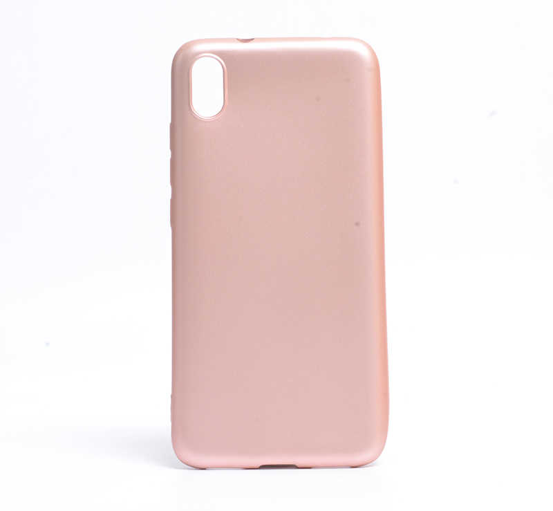 Xiaomi Redmi 7A Uyumlu Kılıf Zore Premier Silikon Kapak