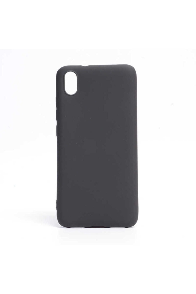 [RNZ-TA28228] Xiaomi Redmi 7A Uyumlu Kılıf Zore Premier Silikon Kapak (Siyah)