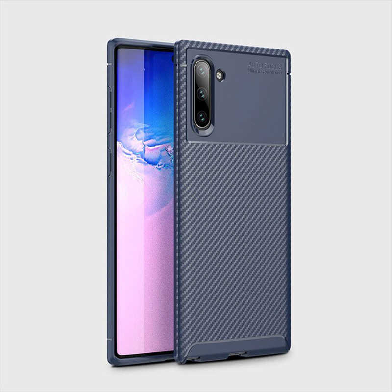 Samsung Galaxy Note 10 Uyumlu Kılıf Zore Negro Silikon Kapak