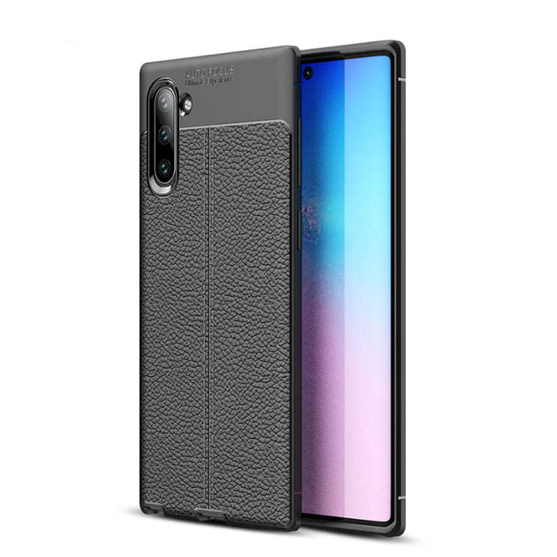Samsung Galaxy Note 10 Uyumlu Kılıf Zore Niss Silikon Kapak