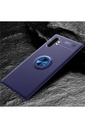 Samsung Galaxy Note 10 Uyumlu Kılıf Zore Ravel Silikon Kapak