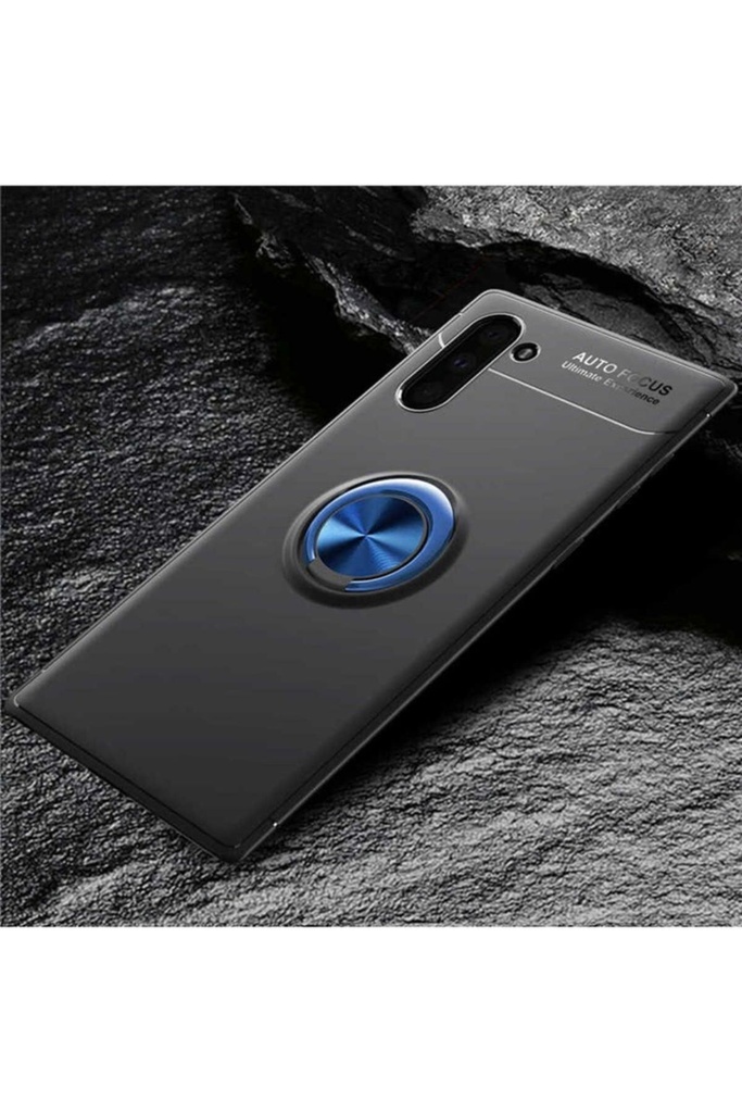 Samsung Galaxy Note 10 Uyumlu Kılıf Zore Ravel Silikon Kapak