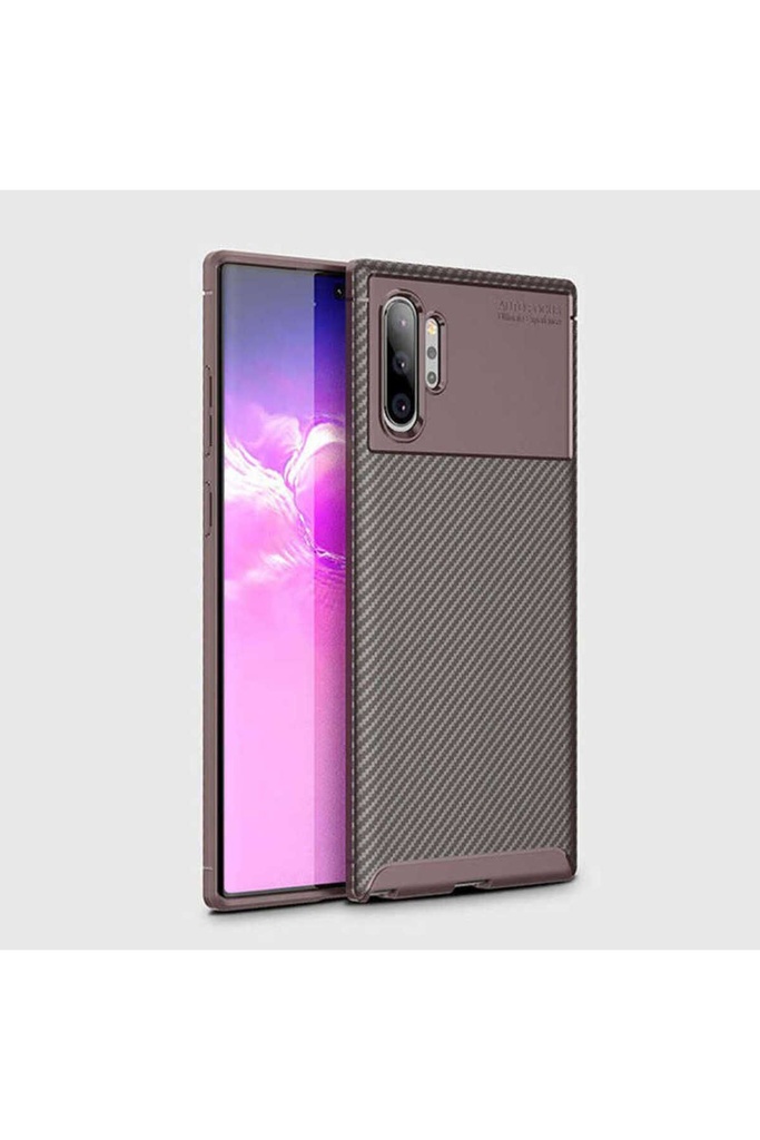 Samsung Galaxy Note 10 Plus Uyumlu Kılıf Zore Negro Silikon Kapak