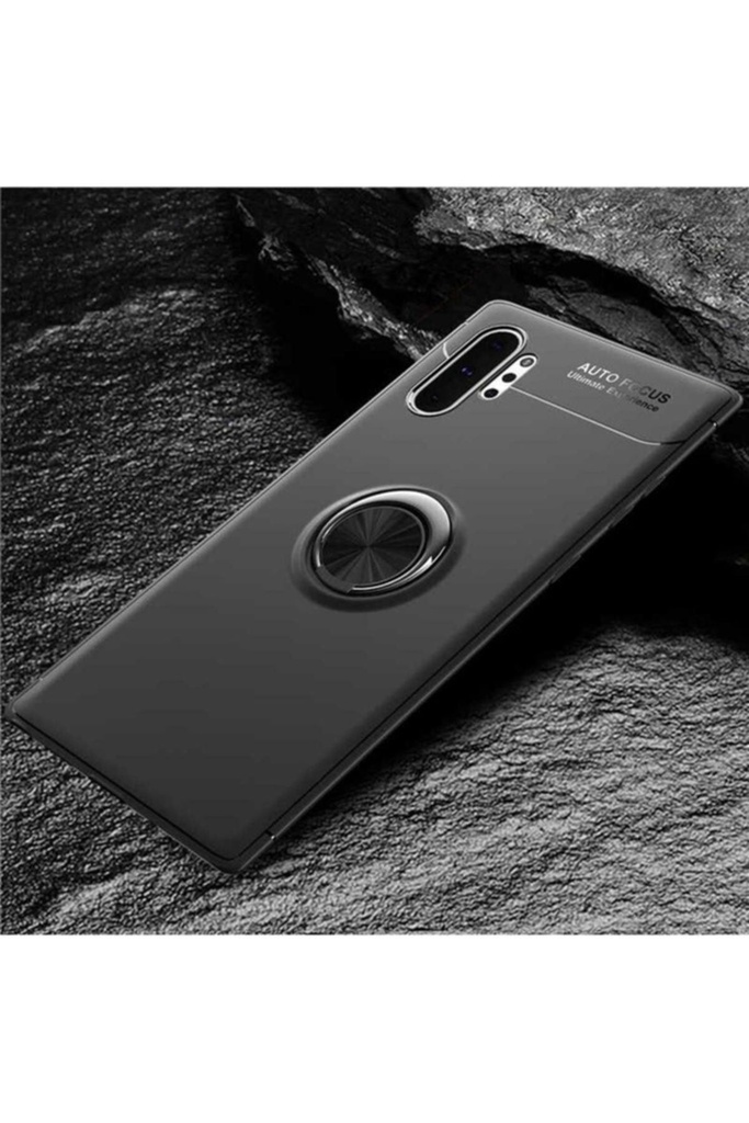 Samsung Galaxy Note 10 Plus Uyumlu Kılıf Zore Ravel Silikon Kapak