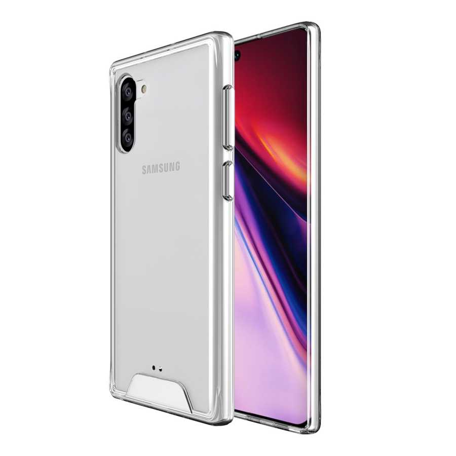 [RNZ-TA28307] Samsung Galaxy Note 10 Uyumlu Kılıf Zore Gard Silikon