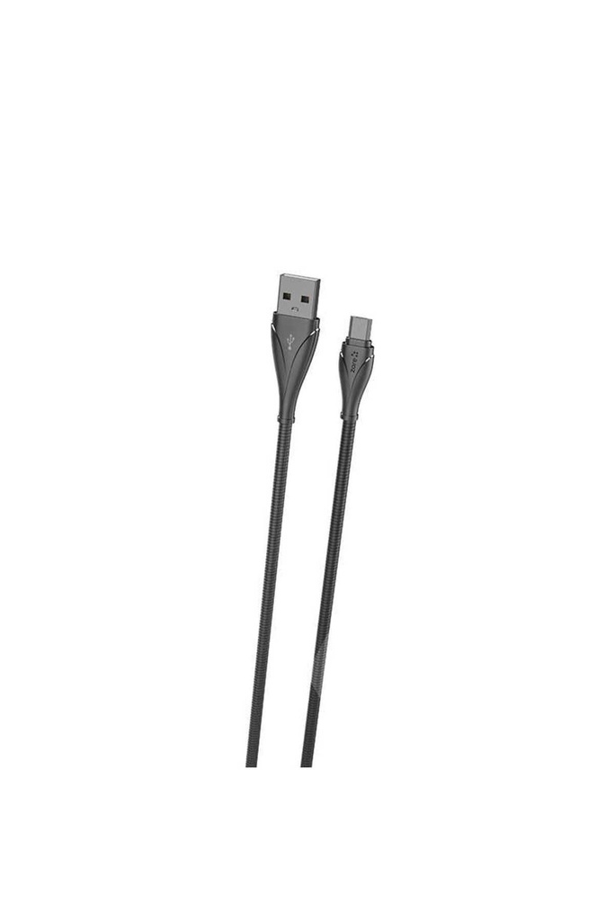 [RNZ-TA28329] Zore LS28 Micro Usb Kablo (Gri)