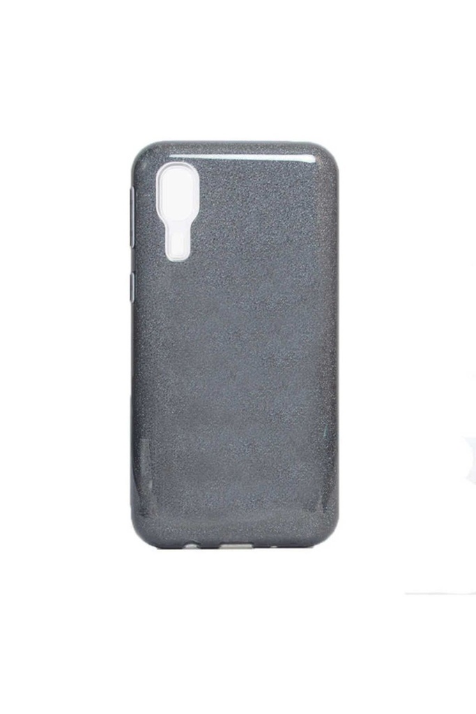[RNZ-TA28341] Samsung Galaxy A2 Core Uyumlu Kılıf Zore Shining Silikon (Siyah)