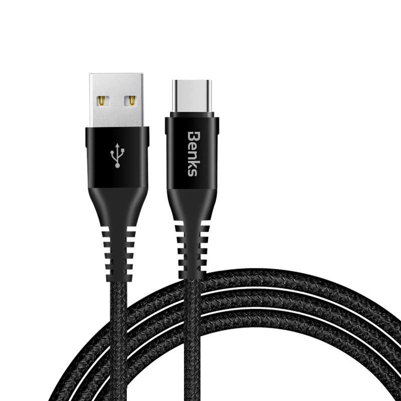 [RNZ-TA28355] Benks D26 Type-C Usb Kablo 1.2M