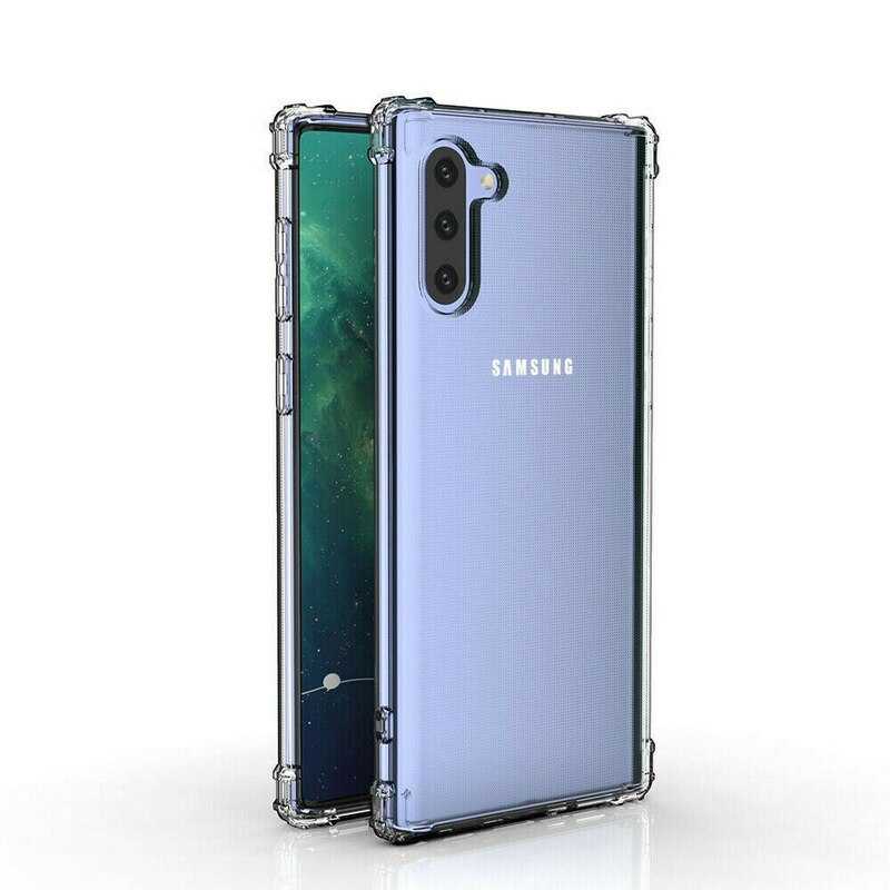 [RNZ-TA28360] Samsung Galaxy Note 10 Uyumlu Kılıf Zore Nitro Anti Shock Silikon