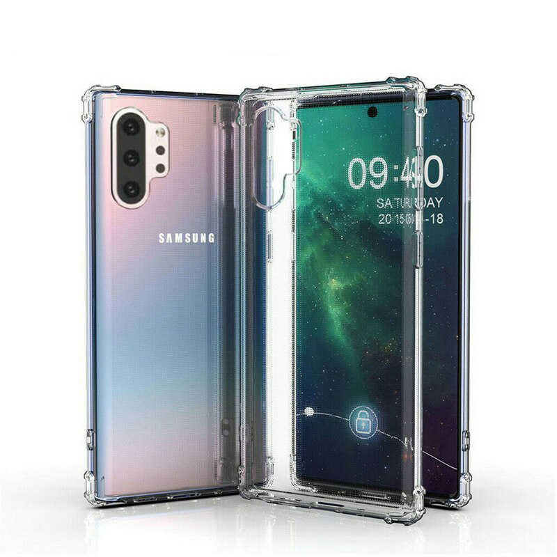 Samsung Galaxy Note 10 Plus Uyumlu Kılıf Zore Nitro Anti Shock Silikon