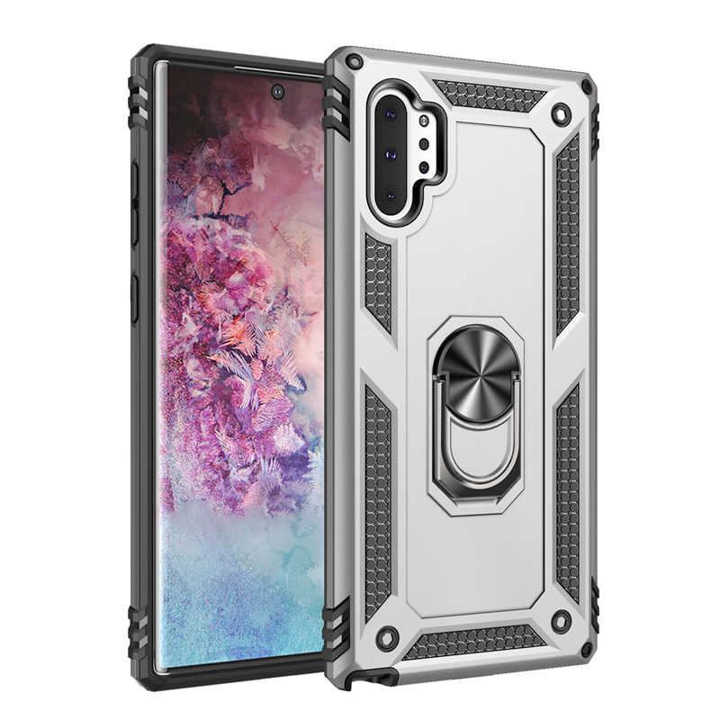 Samsung Galaxy Note 10 Plus Uyumlu Kılıf Zore Vega Kapak