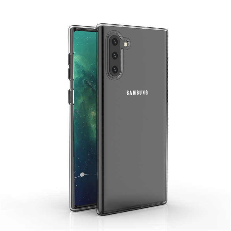 [RNZ-TA28375] Samsung Galaxy Note 10 Uyumlu Kılıf Zore Süper Silikon Kapak