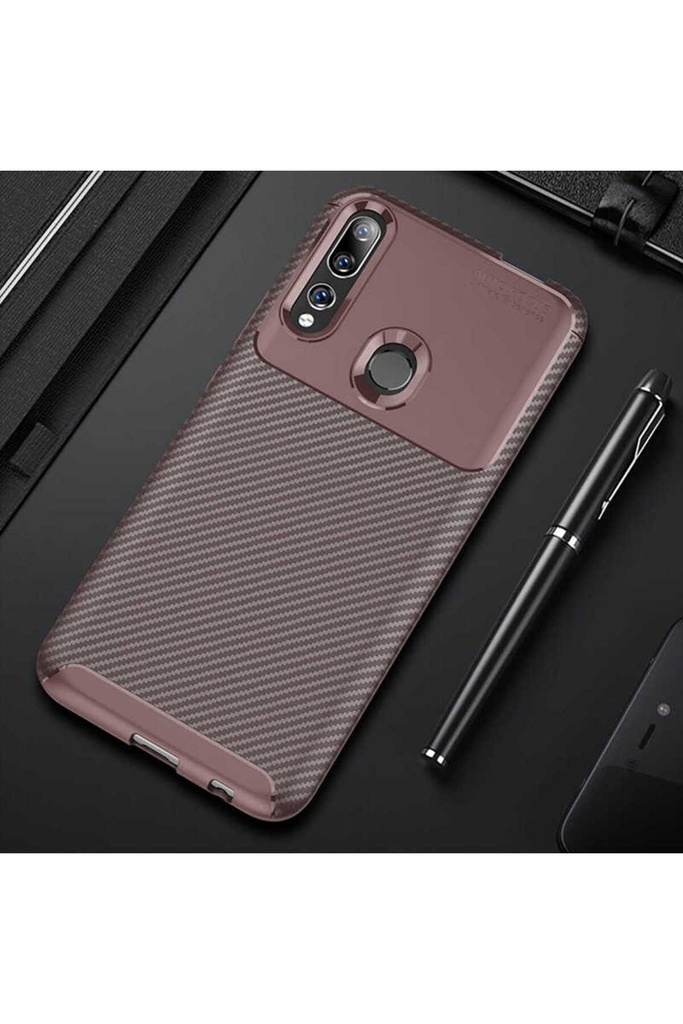 Huawei Y9 Prime 2019 Uyumlu Kılıf Zore Negro Silikon Kapak
