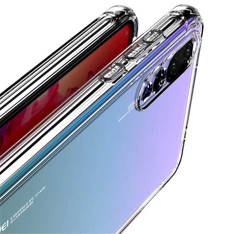 [RNZ-TA28383] Huawei Y9 Prime 2019 Uyumlu Kılıf Zore Nitro Anti Shock Silikon