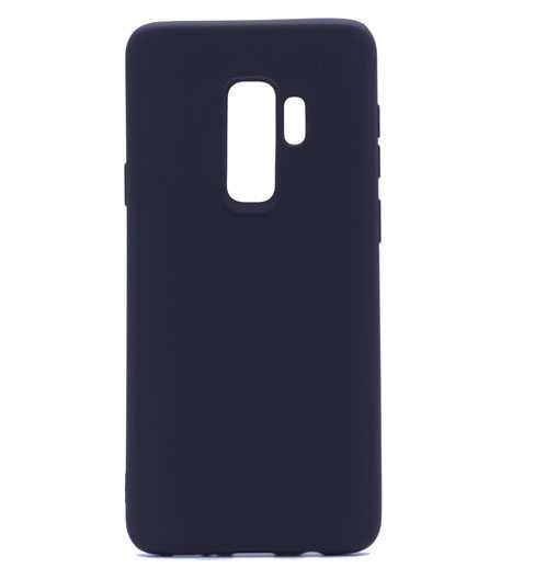 [RNZ-TA1909] Samsung Galaxy S9 Uyumlu Kılıf Zore Premier Silikon Kapak (Siyah)