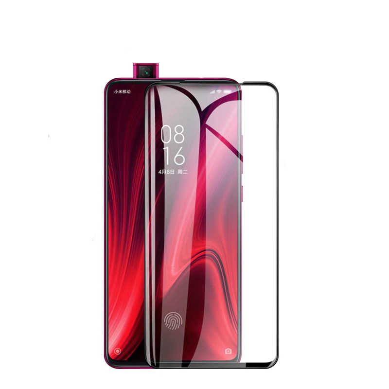 [RNZ-TA28392] Huawei Y9 Prime 2019 Uyumlu Zore Kenarları Kırılmaya Dayanıklı Cam Ekran Koruyucu
