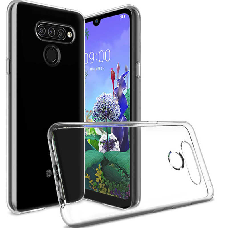 [RNZ-TA28397] LG Q60 Uyumlu Kılıf Zore Süper Silikon Kapak