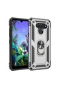 LG Q60 Uyumlu Kılıf Zore Vega Kapak