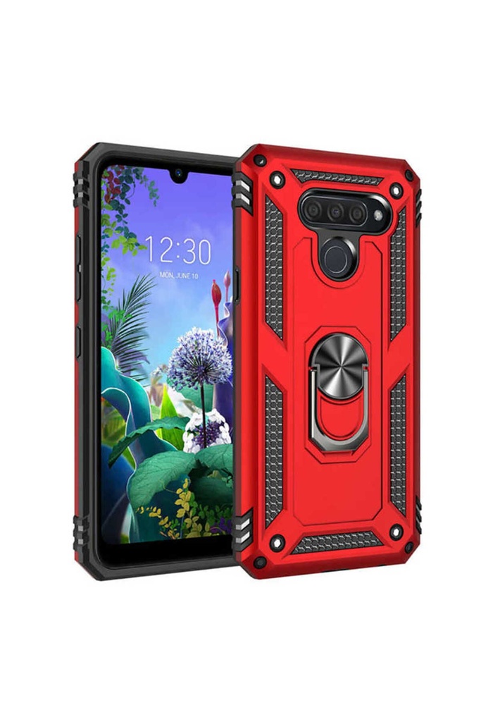 LG Q60 Uyumlu Kılıf Zore Vega Kapak