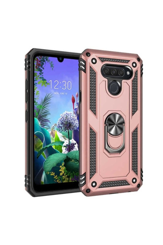 LG Q60 Uyumlu Kılıf Zore Vega Kapak