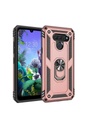 LG Q60 Uyumlu Kılıf Zore Vega Kapak